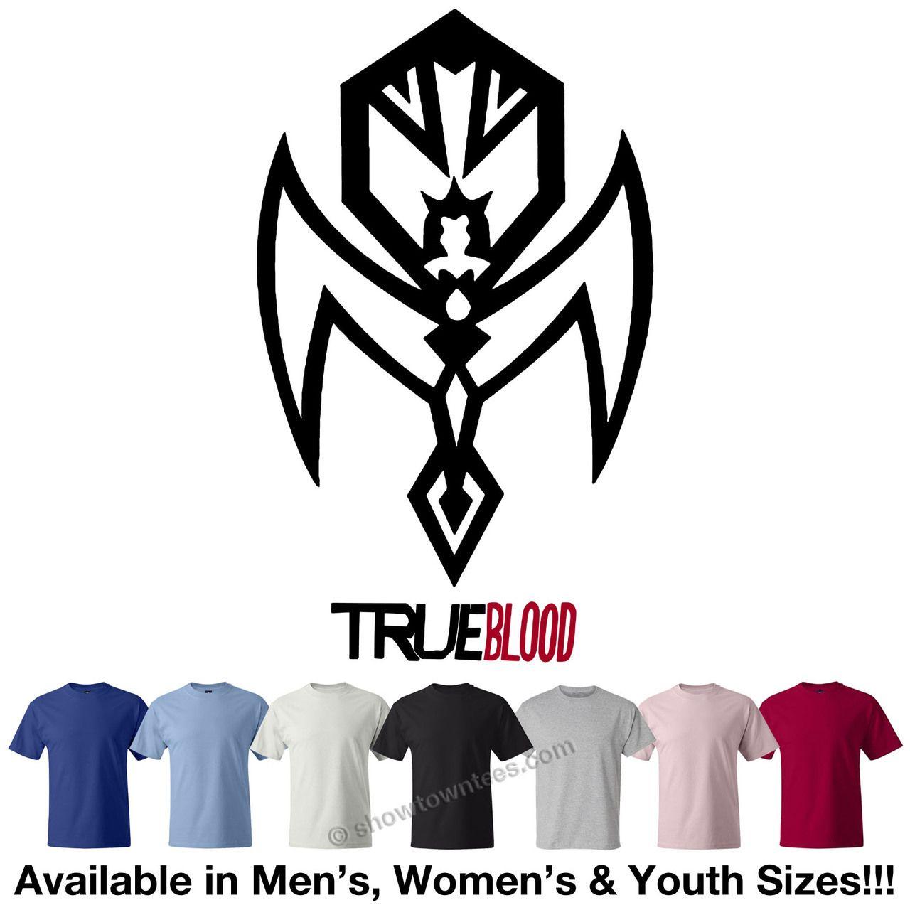Vampires Men Logo - Vampire Bible Logo - The Authority - True Blood T-Shirt