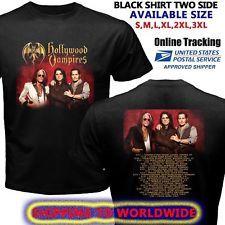 Vampires Men Logo - hollywood vampires t shirt