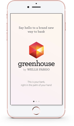 Wells Fargo App Logo - Mobile Banking and Money Management – Greenhouse by Wells Fargo