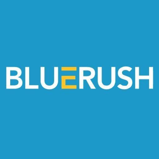 Blue Rush Logo - Stock to Watch: BlueRush Media Group (BTV.V) – Espace MicroCaps