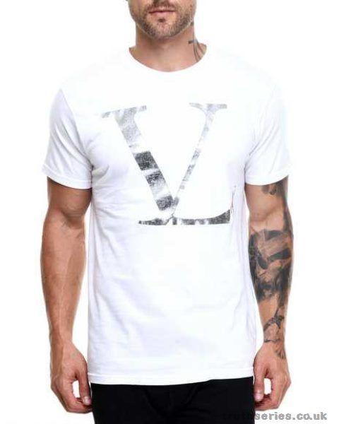 Vampires Men Logo - Rare Men's T Shirt White Vampire Life Jungle Logo Shirts Style Men