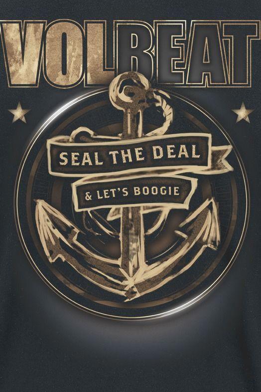 Volbeat Logo - Anchor | Volbeat T-Shirt | EMP