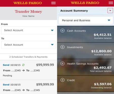 Wells Fargo App Logo - Wells Fargo banking app debuts for Windows 10 Mobile