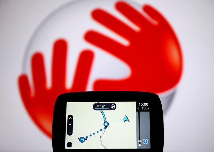 TomTom Logo - TomTom shares lifted by BMW, Peugeot contract wins | News | 101 WIXX