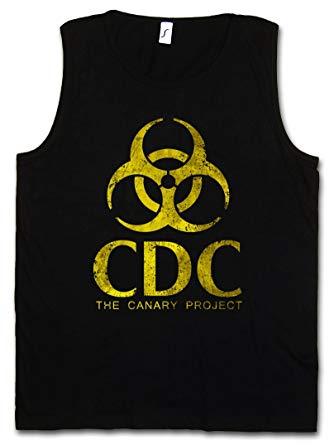 Vampires Men Logo - Urban Backwoods The Canary Project Men Tank Top Training Gym Vest ...