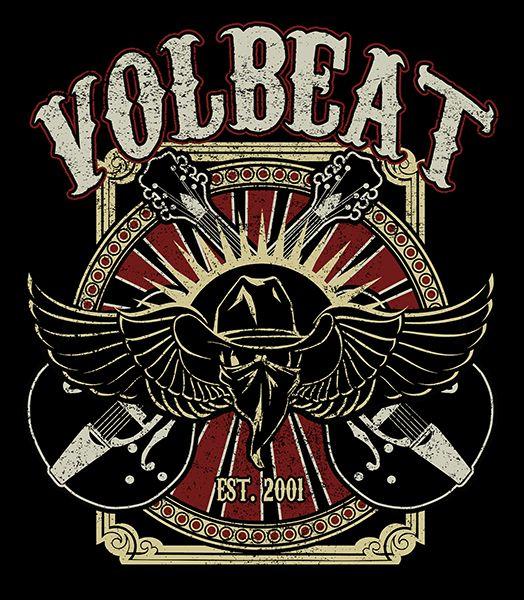 Volbeat Logo - VOLBEAT