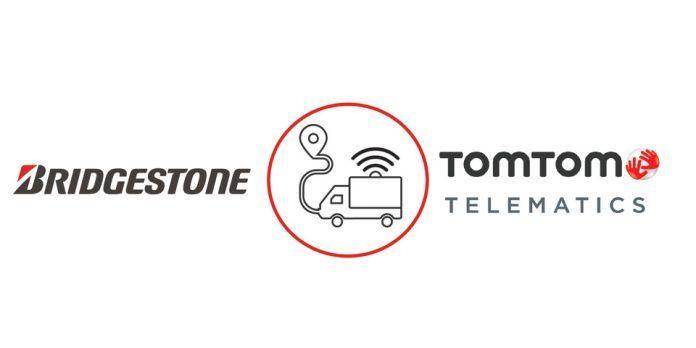 TomTom Logo - Bridgestone Europe to acquire TomTom telematics