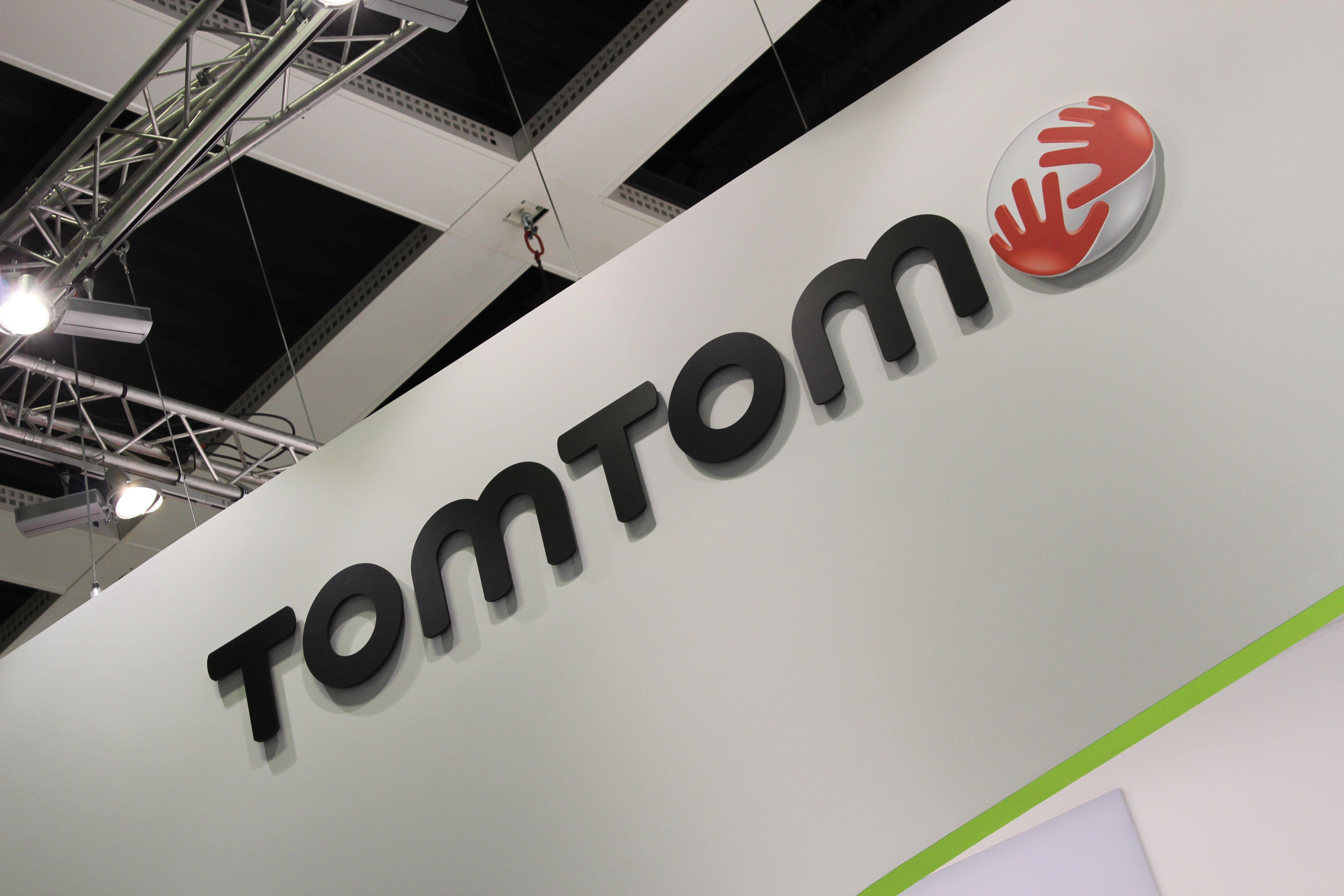 TomTom Logo - Wearable Experience Is Largely 
