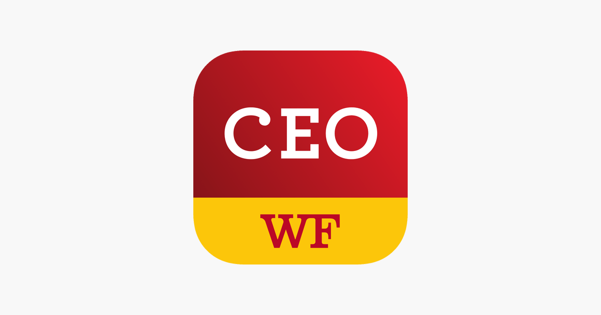 Wells Fargo App Logo - Wells Fargo CEO Mobile on the App Store