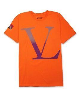 Vampires Men Logo - Vampire Life T Shirt Vamp Life Men's VL Logo Gradient Orange Tee All ...
