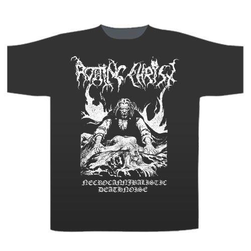Vampires Men Logo - Rotting Christ | Vampire - T-shirt - Black Metal | Season of Mist