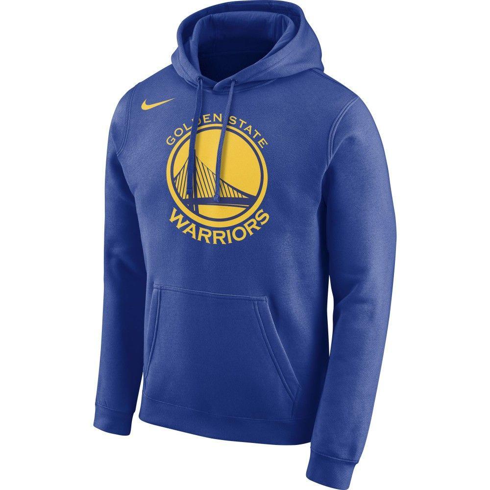 Blue Rush Logo - Sweat Gsw M Hoodie Po Logo Essntl rush blue - Basket4Ballers