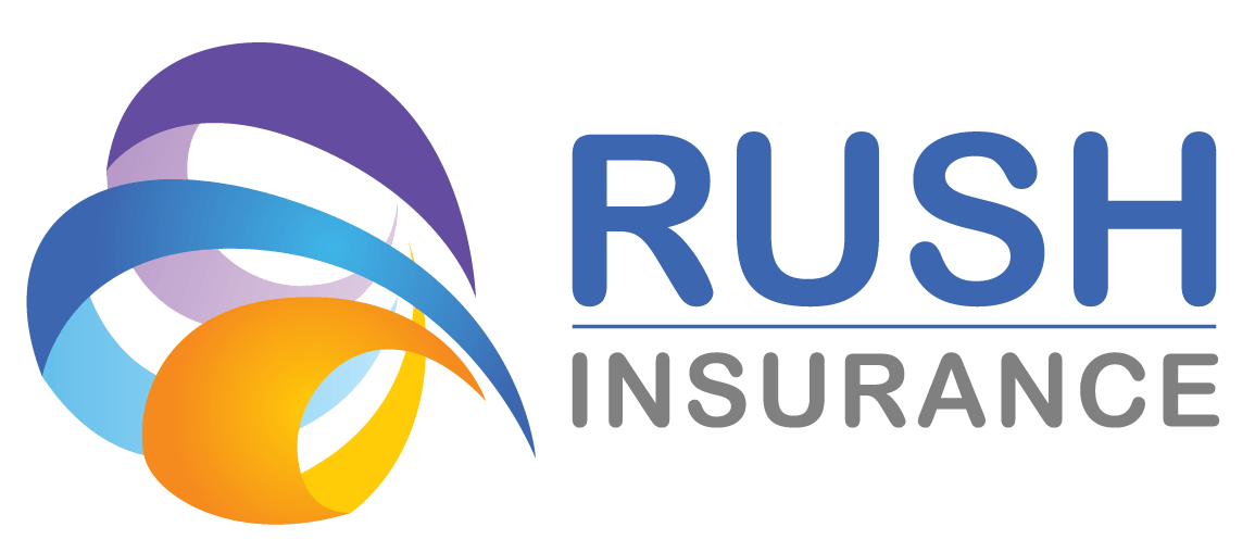 Blue Rush Logo - Rush Insurance Services Limited