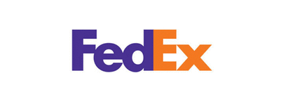 Purple and Orange Logo - The FedEx Logo's Colorful Complications have a story. Let's