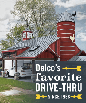 Swiss Farms Logo - Swiss Farms Delco's Favorite Drive Thru Convenience Store