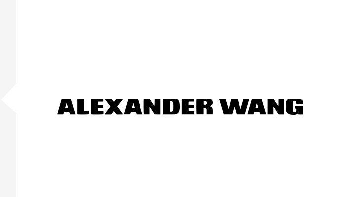 Alexander Wang Logo - Alexander Wang | Flannels.com