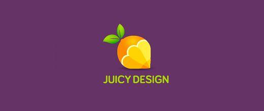 Purple and Orange Logo - Juicy Examples of Orange Logo Designs
