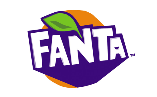 Purple Orange Logo - Fanta Reveals New Logo and Bottle Design - Logo Designer