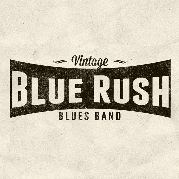 Blue Rush Logo - Five Long Years (by Eddie Boyd) performed by Blue Rush Blues Band by ...