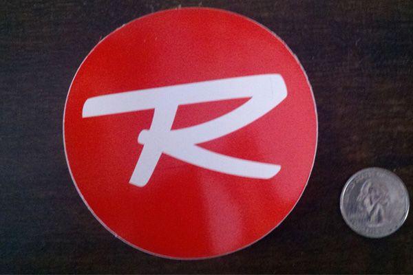 In Red Circle White R Logo - Red r Logos