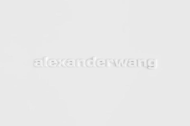 Wang Logo - Alexander Wang Reveals His New Brand Logo | HYPEBAE