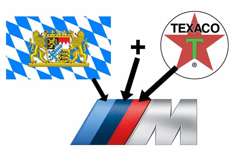 Blue Striped M Logo - Origin of BMW Motorsport M Stripe colors - BIMMERtips.com