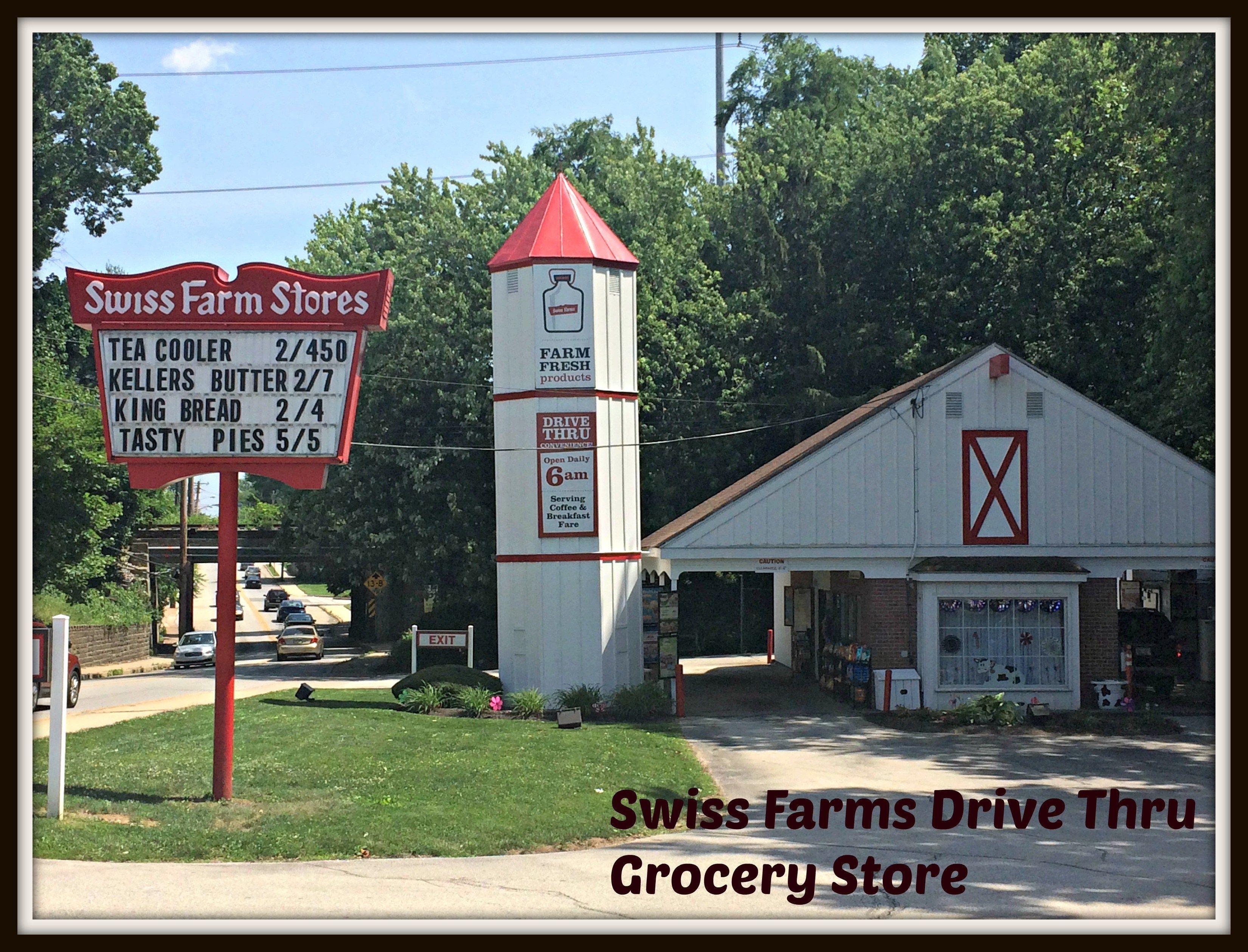 Swiss Farms Logo - Swiss Farms Drive Thru Grocery Store – Milk, Meals and More!