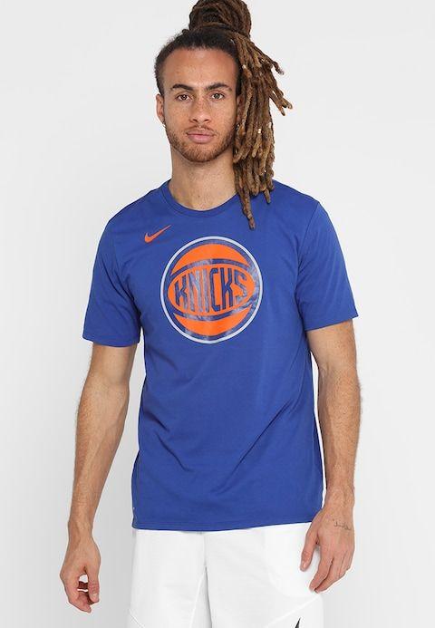 Blue Rush Logo - Nike Performance NBA DRY NY KNICKS LOGO - Club wear - rush blue ...