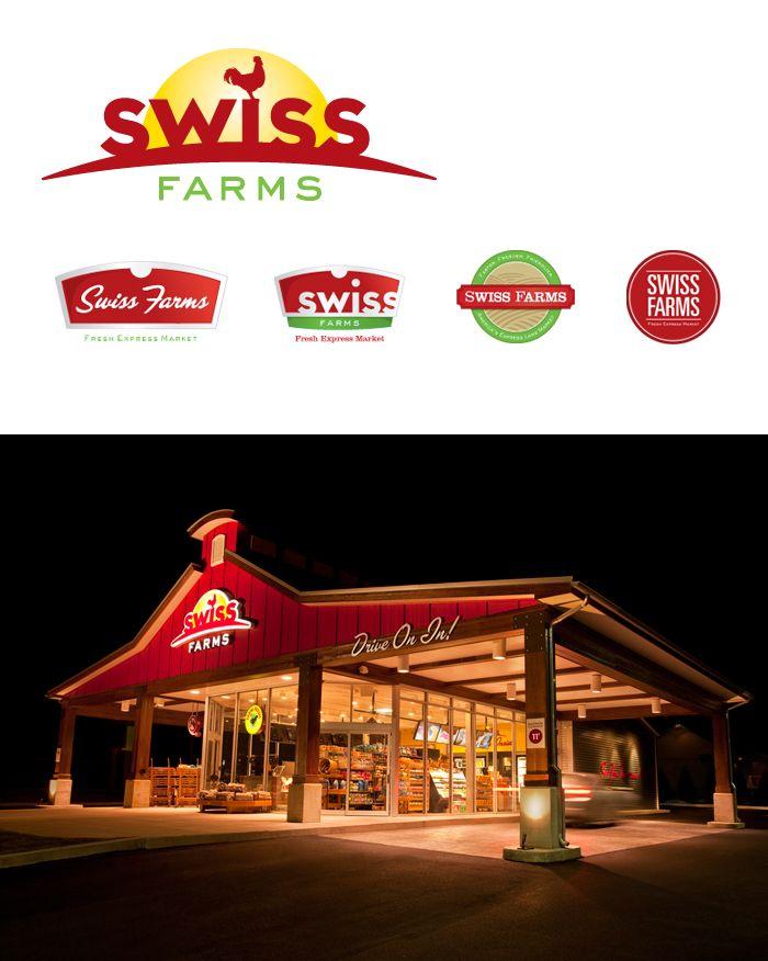 Swiss Farms Logo - Retail Design by Corey Dehus at Coroflot.com