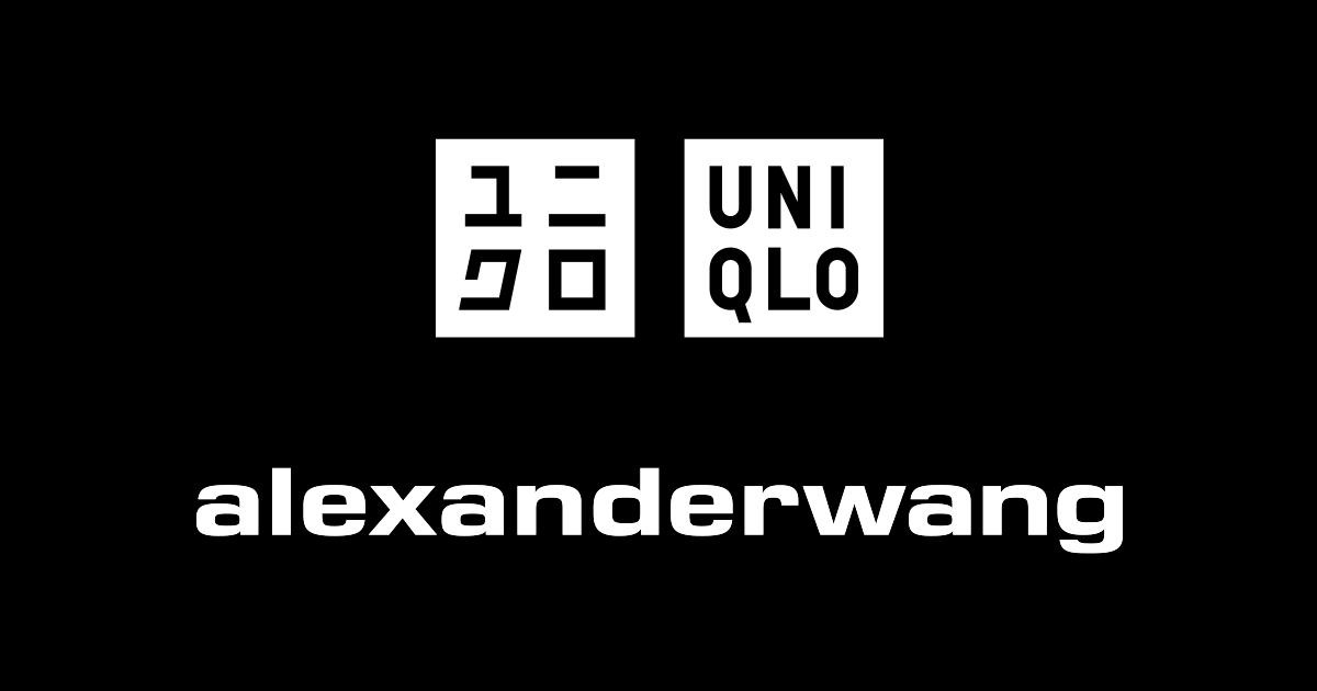 Alexander Wang Logo - UNIQLO And ALEXANDER WANG 2018 Fall Winter Collection