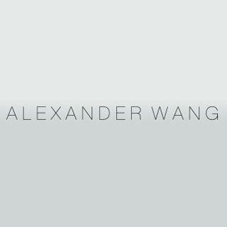 Alexander Wang Logo - Alexander Wang