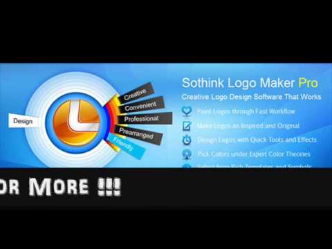 Cracked Software Logo - Sothink Logo Maker Pro v4.2 Build 4254 Cracked - YouTube