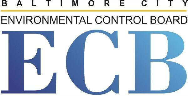 Environmental Control Logo - Welcome to the Environmental Control Board. Environmental Control Board