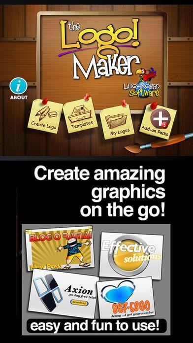 Cracked Software Logo - The Logo Maker App IPA Cracked for iOS Free Download