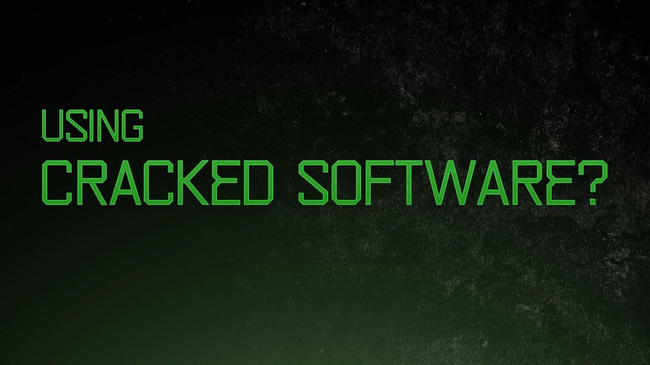 Cracked Software Logo - Using Cracked Software? - YouTube