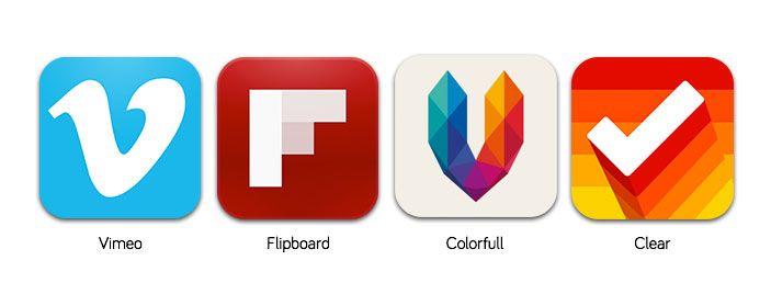 Clear App Logo - How to Create Better App Icons, 6 Tips from Apple.
