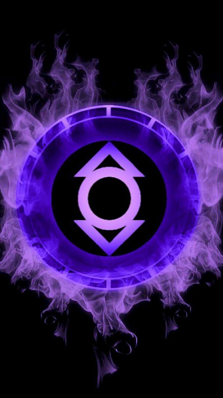 Purple and Green DC Logo - Pin by Rikky on DC | Pinterest | Lanterns, Green lantern corps and ...
