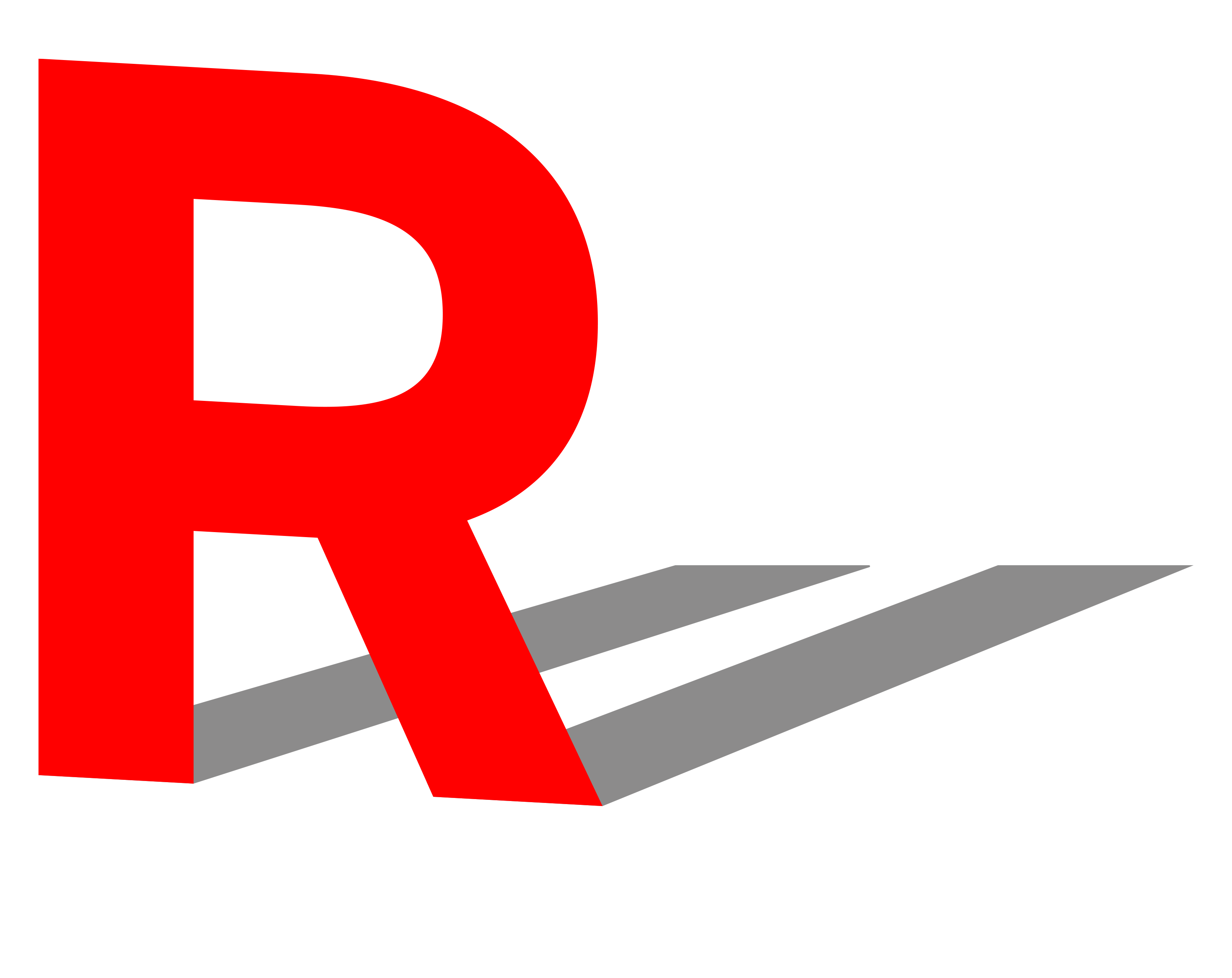 White Red R Logo - Logos | R Street