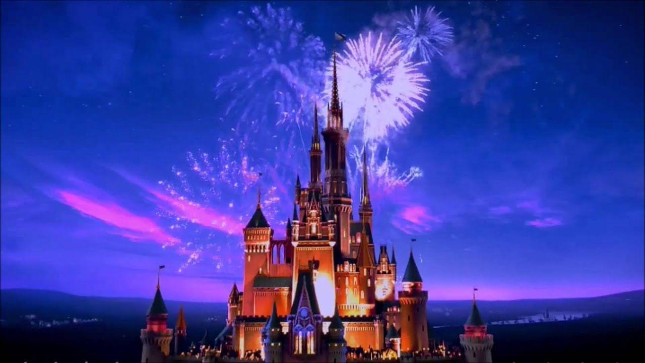 Walt Disney Castle Movie Logo - Disney Movie Intro