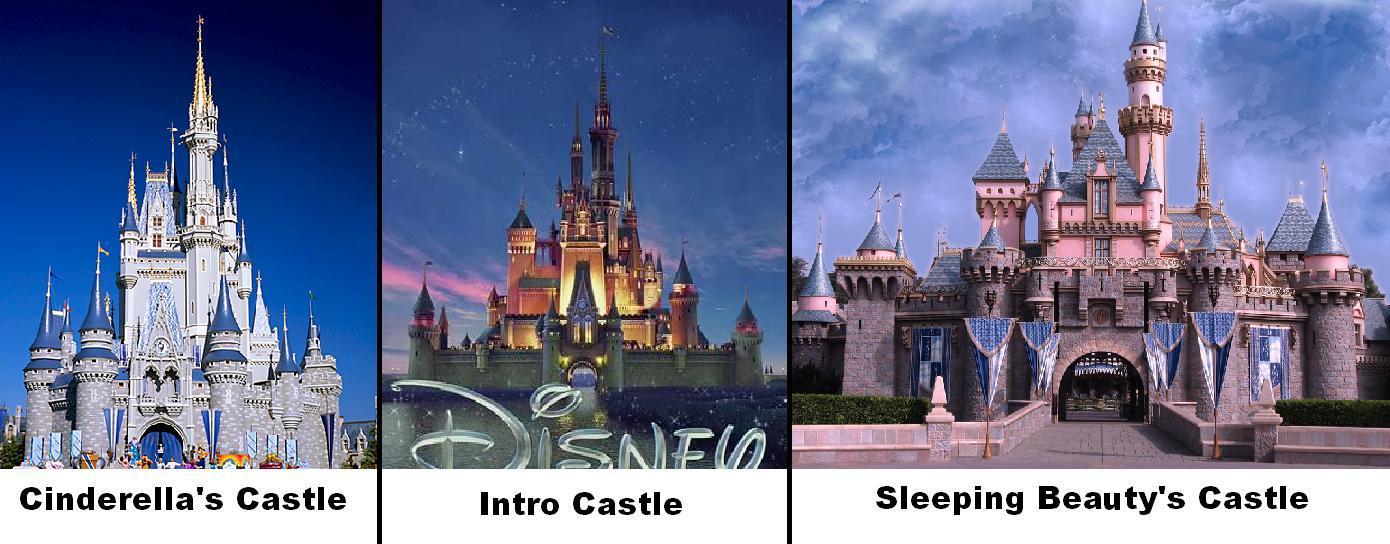 Cinderella Castle Logo - Disney Movie Logo