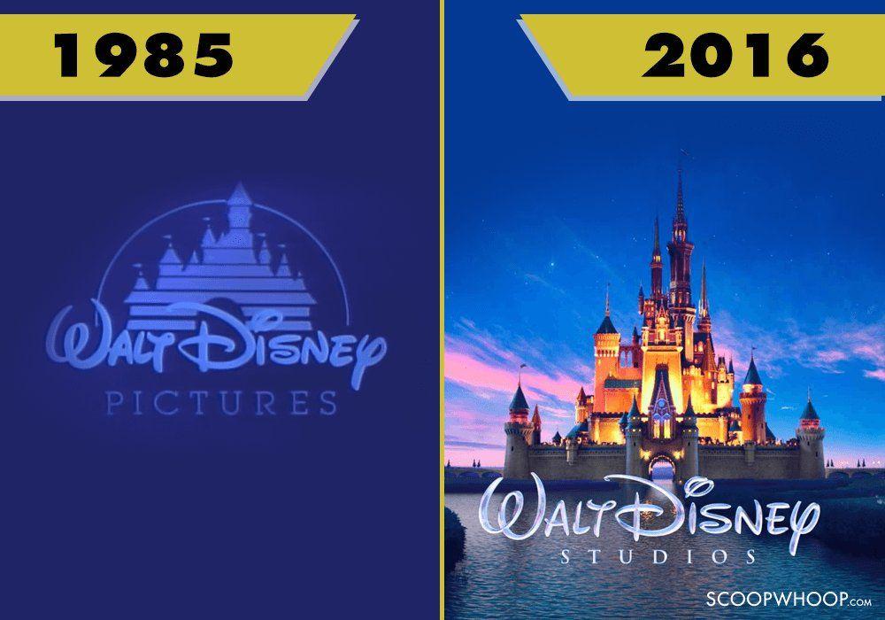Walt Disney Castle Movie Logo - It's Surprising To See How Much The Logos Of Hollywood Movie Studios