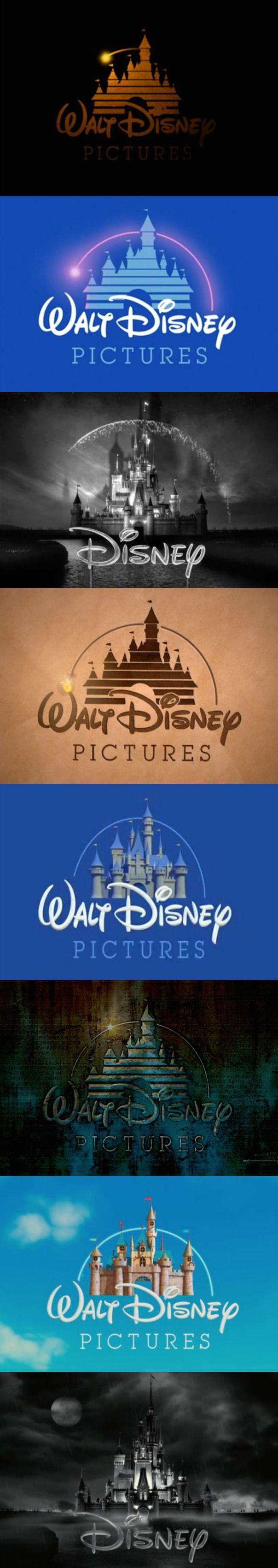 Walt Disney Castle Movie Logo - What film is this Disney opening from? | Disney & More | Disney ...