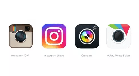 Good App Logo - Is Instagram's new logo an improvement over the previous one? - Quora
