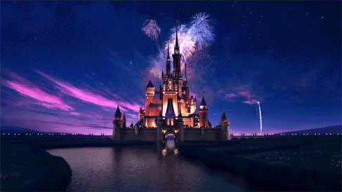 Walt Disney Castle Movie Logo - disney castle GIF | Find, Make & Share Gfycat GIFs