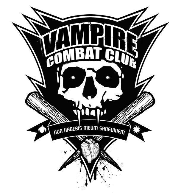 Vampire Logo - The Vampire Combat Manual: Will You Be Ready?