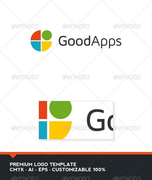 Good App Logo - Good Apps Logo Template by domibit | GraphicRiver