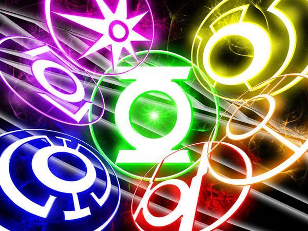 Purple and Green DC Logo - Emotional Spectrum | Green Lantern Wiki | FANDOM powered by Wikia