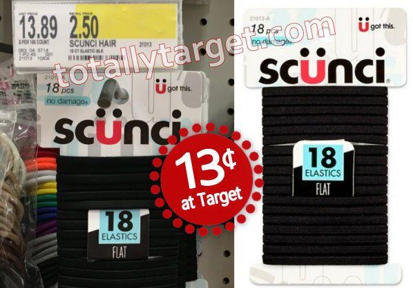 Scunci Logo - Grab Scunci 18 Count Elastics For Only 13¢ At Target | TotallyTarget.com