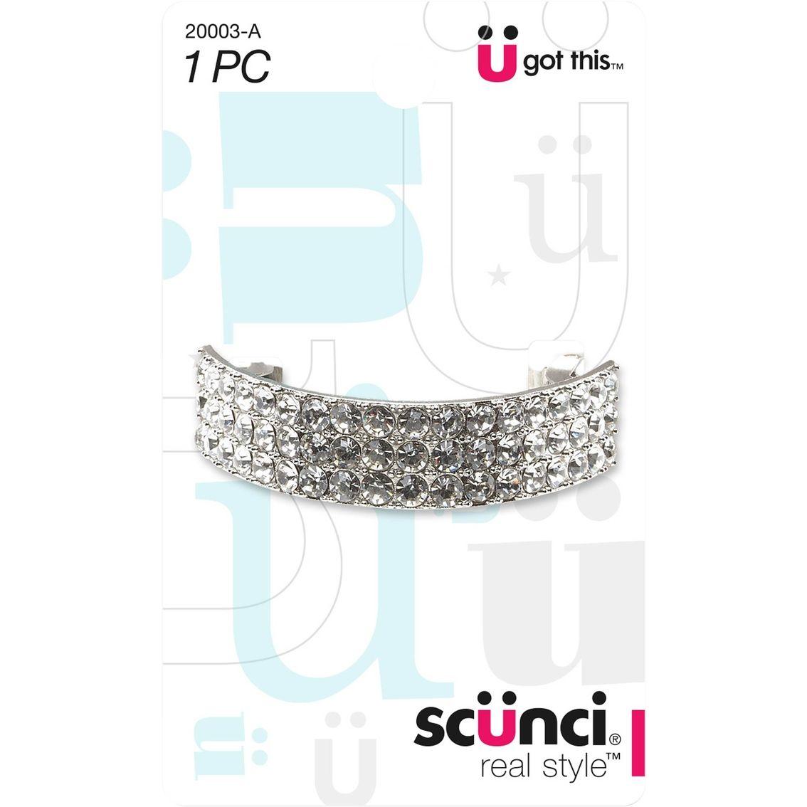 Scunci Logo - Scunci Pony Cuff Barrette. Hair Accessories. Beauty & Health