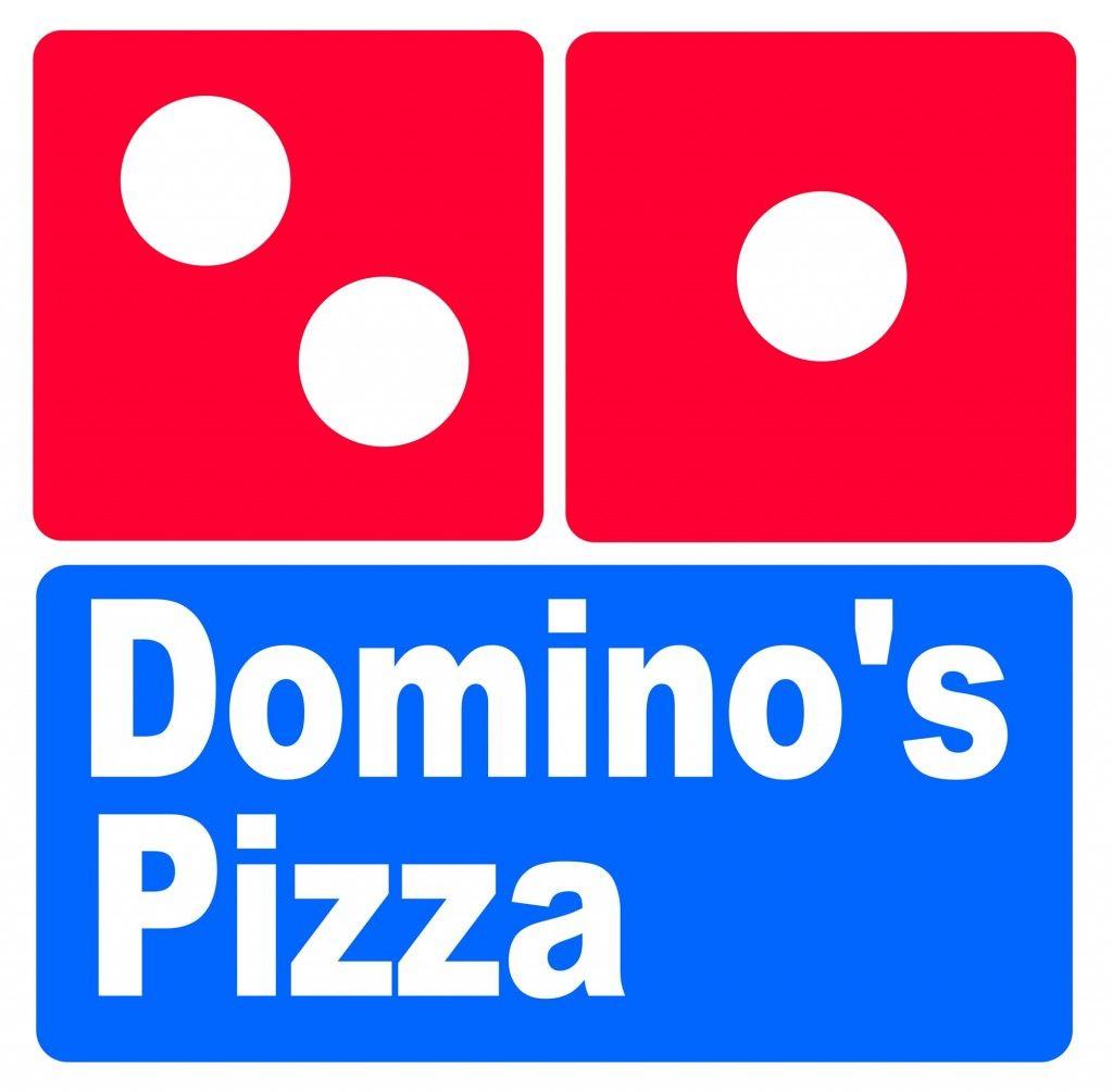 Domino's Pizza Logo - Domino's pizza sign icing or sugar sheet print